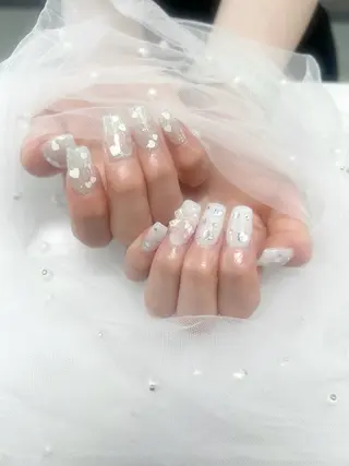 ネイル hinata池袋 🌙WOLTOKYOのネイルデザイン