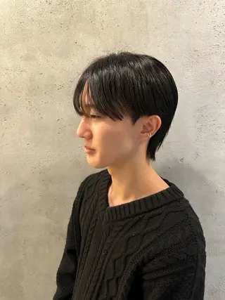 メンズ 溜 一太のヘアスタイル