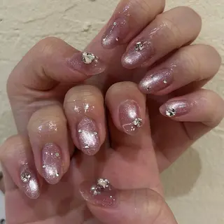 ネイル wakana♡ 自由が丘/パラジェルのネイルデザイン