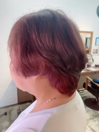 ショート ROSSO Hair&SPA五反野店所属・茂木 駿のヘアスタイル
