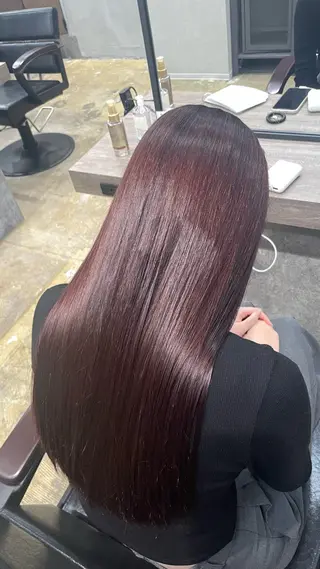 ロング ブレンバイドット所属・ニュアンスカラー/ 🫧レミ(坊主)のヘアスタイル