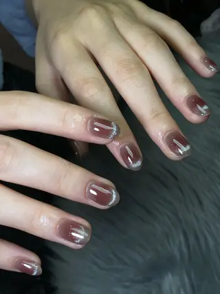 ネイル Dark Honey karinのネイルデザイン