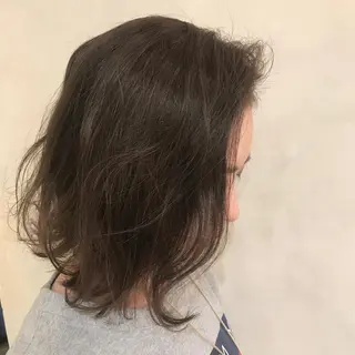 ミディアム SEA 浦安所属・浦安美容師🌈 Mayaのヘアスタイル