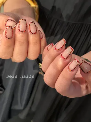 ネイル Seis Shihoのネイルデザイン