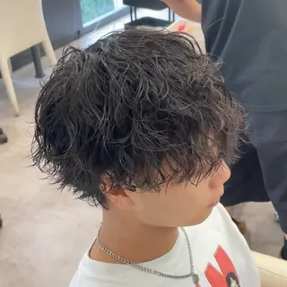 パーマ メンズ メンズ特化 / ツイスパ🔥高林拓斗のヘアスタイル
