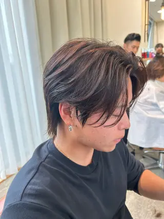 メンズ 似合わせメンズカット /ニュアンスパーマのヘアスタイル