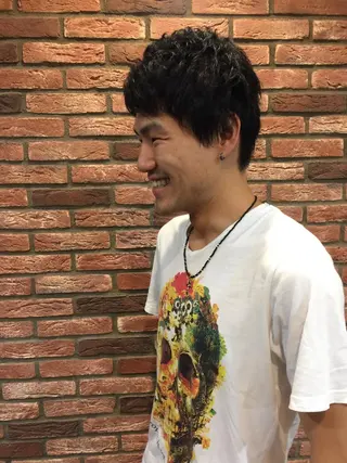 ショート 赤坂barber 古澤慶一郎【モテ髪】のヘアスタイル
