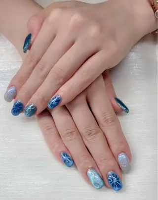 ネイル kira  nail 静のネイルデザイン