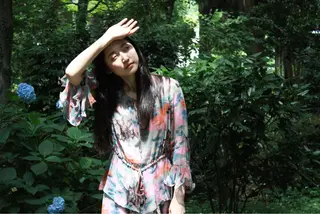 ロング 田邉 海斗のヘアスタイル