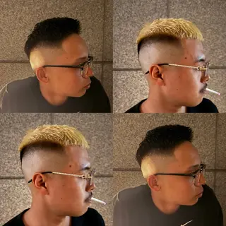 ショート メンズ・短髪⛓️⚡️ 水沼心のヘアスタイル