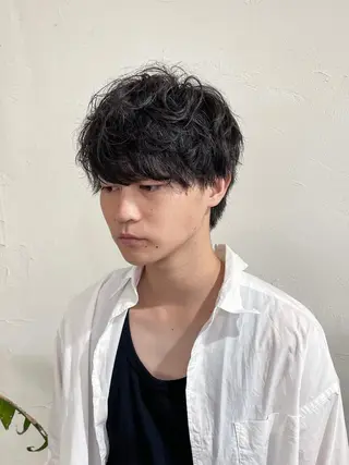 ショート メンズ かんばら りょーいのヘアスタイル