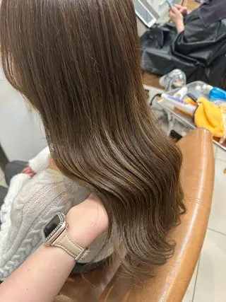 ロング カラー ヘアアレンジ Cloe 梅田所属・🌼北口 絢🌼のヘアスタイル