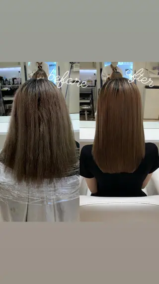 ロング 店長/藤原 季矢のヘアスタイル