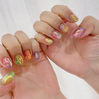 ネイル 原 麻耶のヘアスタイル