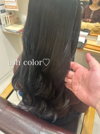 ロング カラー hair&eyelash Truth所属・名古屋市北区/黒川/ Truth上谷綾子のヘアスタイル