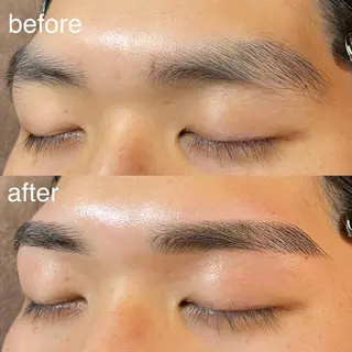メンズ マツエク・マツパ アイブロウ Eyelash Salon BiBi所属・Eyelash Salon BiBiのマツエク・マツパデザイン