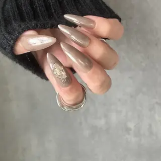 ネイル Ray. /綺麗目ニュアンスのネイルデザイン