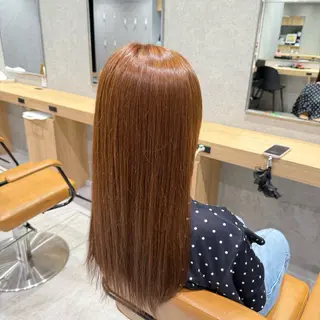 ロング カラー 須田 柚希のヘアスタイル