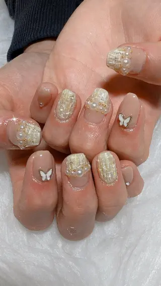 ネイル belle nail 1552のネイルデザイン