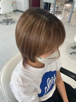 ショート 佐々木 麻衣のヘアスタイル