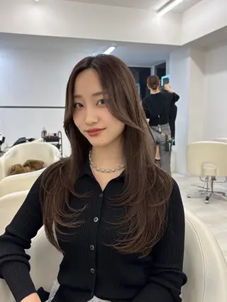 ロング TAKATO レイヤー×艶髪✨️のヘアスタイル