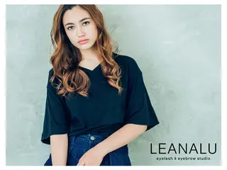 マツエク・マツパ Leanalu yokohamaのマツエク・マツパデザイン