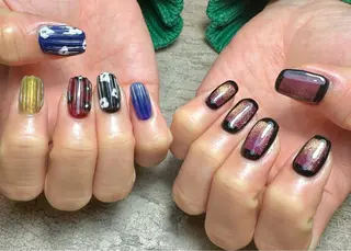 ネイル GéRanium Harukaのネイルデザイン