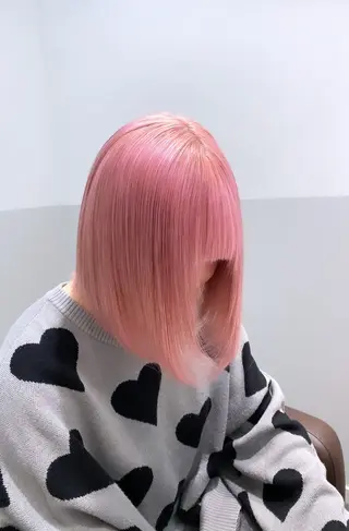 ミディアム カラー ヘアアレンジ メンズ SALOWIN所属・ハイトーン美容師 MASATOのヘアスタイル