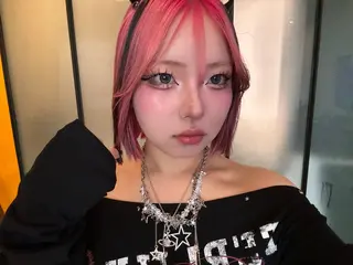 ミディアム カラー 🐼 こゆきのヘアスタイル