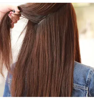 ロング GOSSIP所属・GOSSIP信国 瑞絵のヘアスタイル