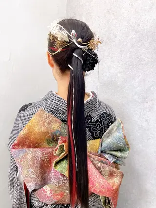 ヘアアレンジ hair salon【クラン】のヘアスタイル