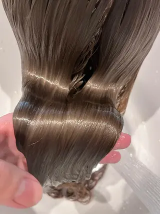 セミロング カラー トレンドヘア◎ 店長　清原佑太のヘアスタイル