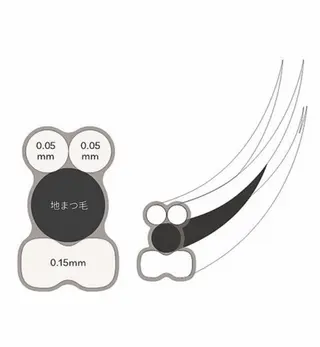 マツエク・マツパ COCO EYELASHアキの眉毛・アイブロウイメージ