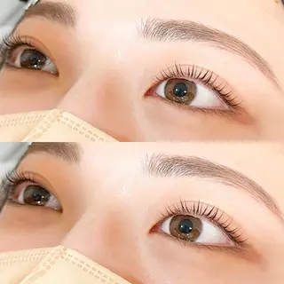 マツエク・マツパ アイブロウ akane .mのマツエク・マツパデザイン