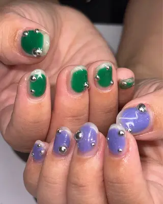 ネイル NICO nail 下北沢店 ネイル＆アイラッシュ所属・NICOnail Sayumiのネイルデザイン