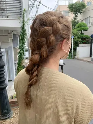 ロング カラー 似合わせカラー🫶 小川千波のヘアスタイル