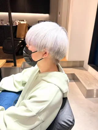 カラー メンズ メンズ専門　井藤 雅也のヘアスタイル