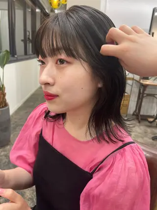 カラー Terve.野崎 真里奈のヘアスタイル