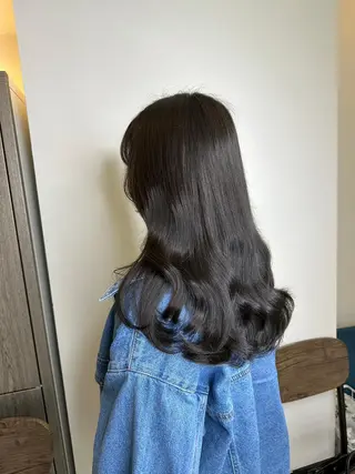 ロング カラー N°sopo 札幌大通のヘアスタイル