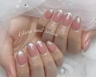 ネイル Gloss nail 💅モデル募集中のネイルデザイン