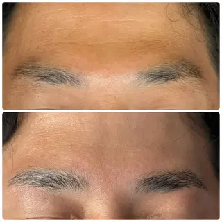 アイブロウ K. NANAのネイルデザイン