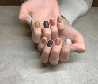ネイル nail salon Ｍのネイルデザイン