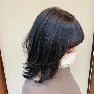 セミロング Lounge×MORIO Ikebukuro所属・安齋 大樹 /くびれショートのヘアスタイル