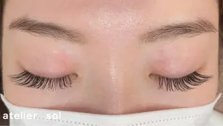 マツエク・マツパ atelier solのマツエク・マツパデザイン