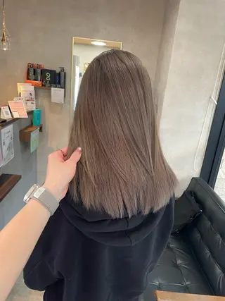 セミロング RIENS / ayu ♡のヘアスタイル