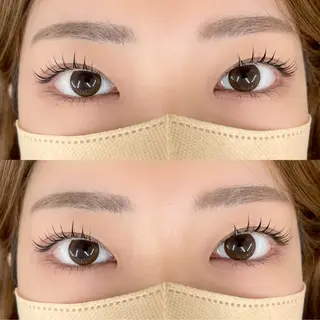 マツエク・マツパ suu ｜harukaのマツエク・マツパデザイン