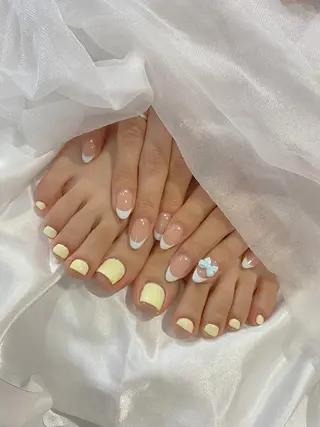 ネイル shareplus honmachi所属・Lim nail🤍 Ayaのネイルデザイン