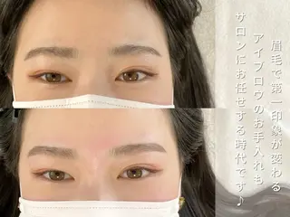 アイブロウ 名古屋/伏見/栄 Luna Babyのマツエク・マツパデザイン