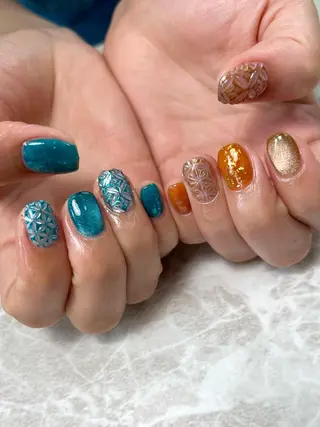 ネイル Nailsalon E's cafeのネイルデザイン