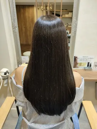 ロング カラー hair make CHAINON所属・HIKA ヒカのヘアスタイル